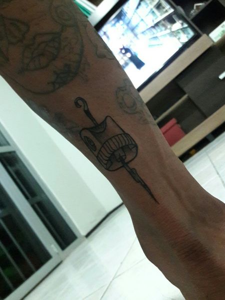 Flash tattoo