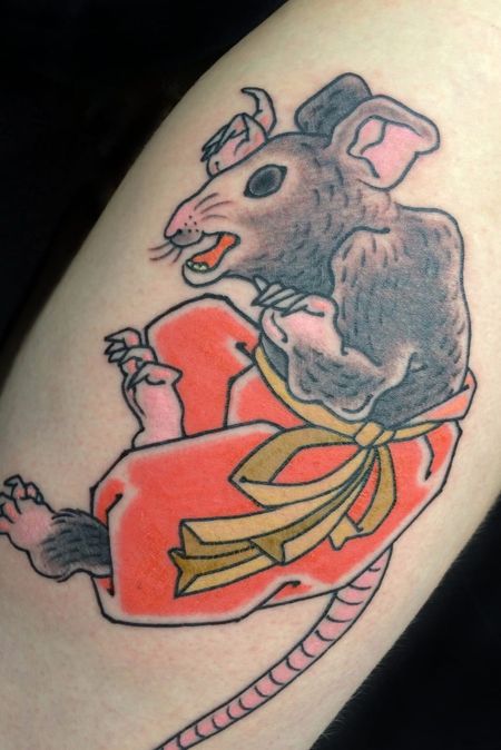 Flash tattoo