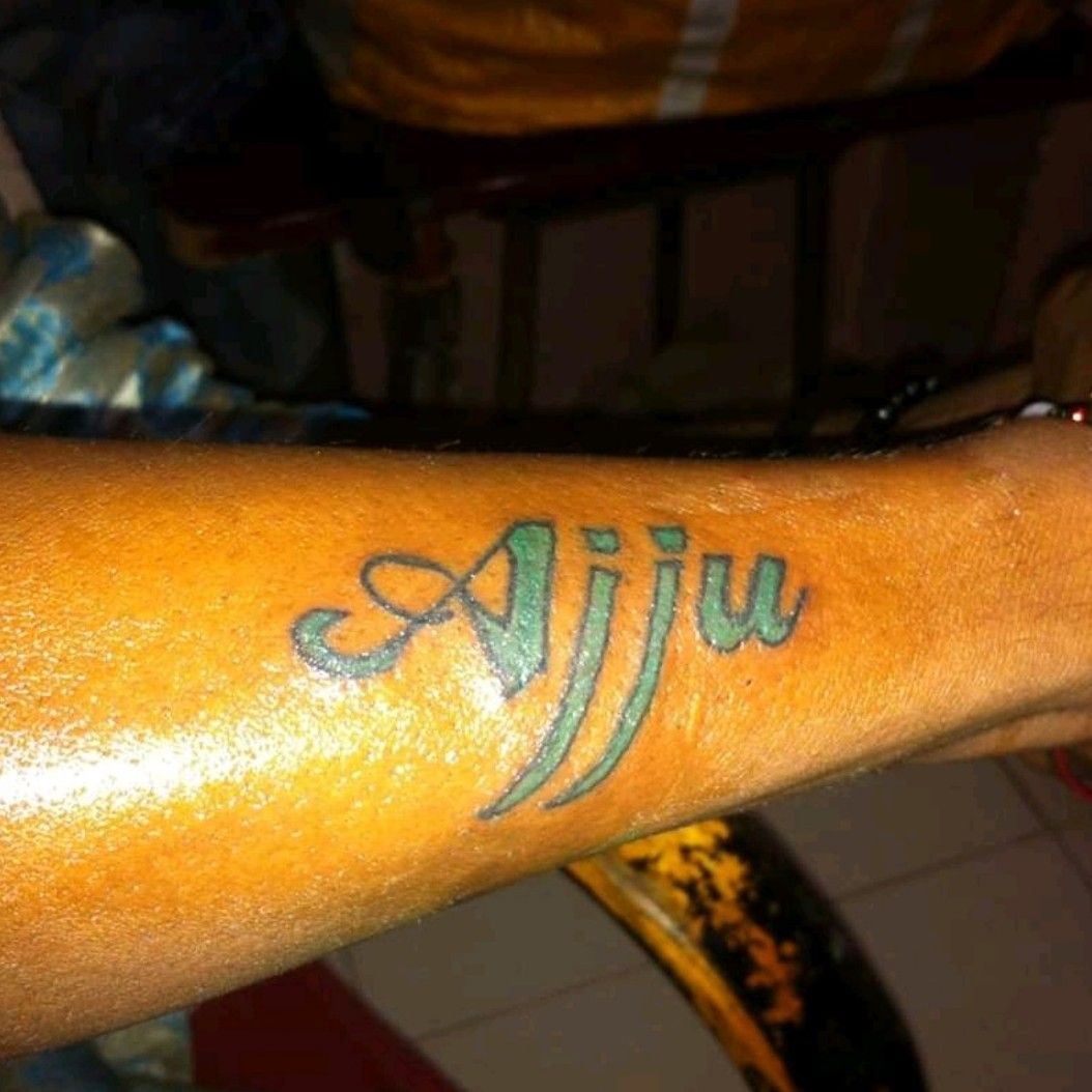Jyoti tattoo on hand  By Champs vkTattoo Artist  Facebook