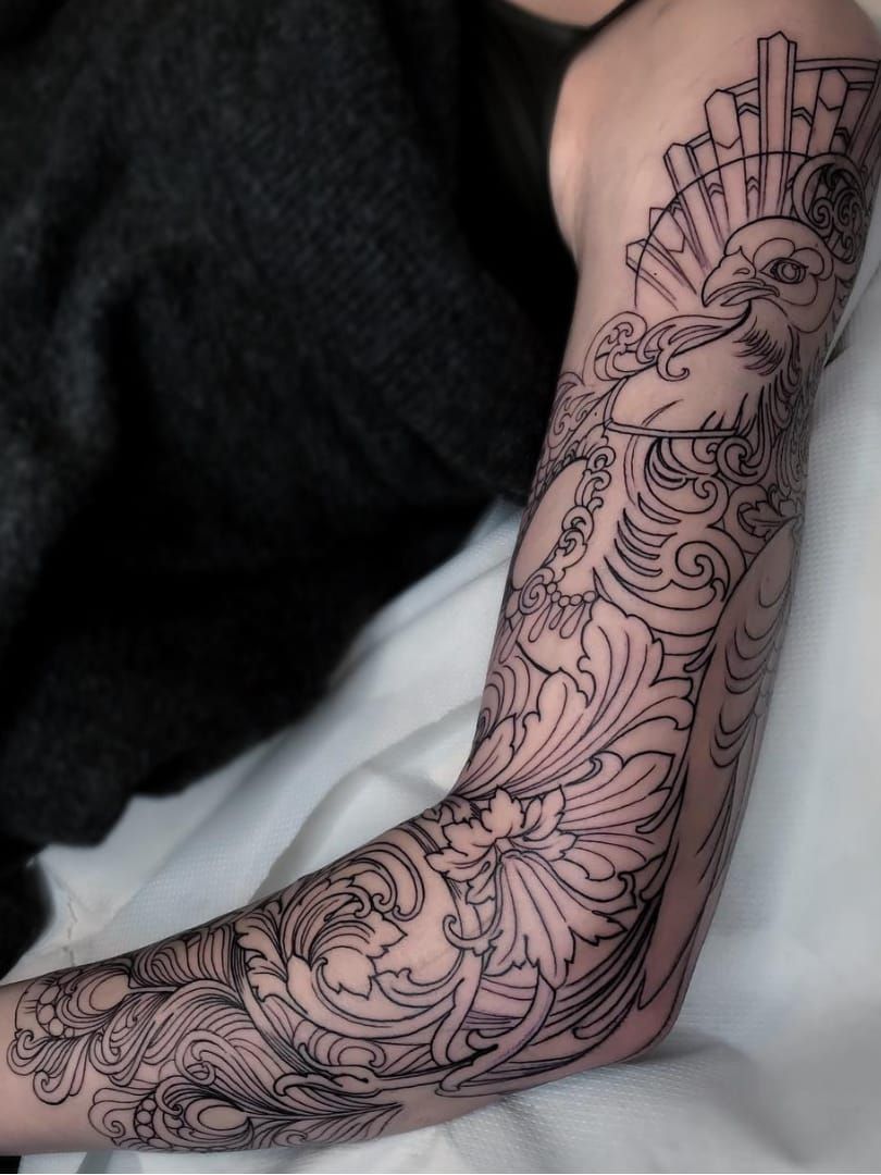 30 Best Peacock Tattoo Design Ideas What Is Your Favorite  Saved Tattoo