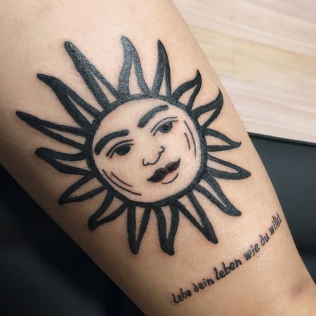 Flash tattoo