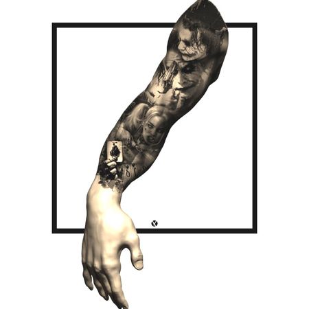Flash tattoo