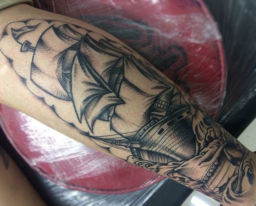 Flash tattoo