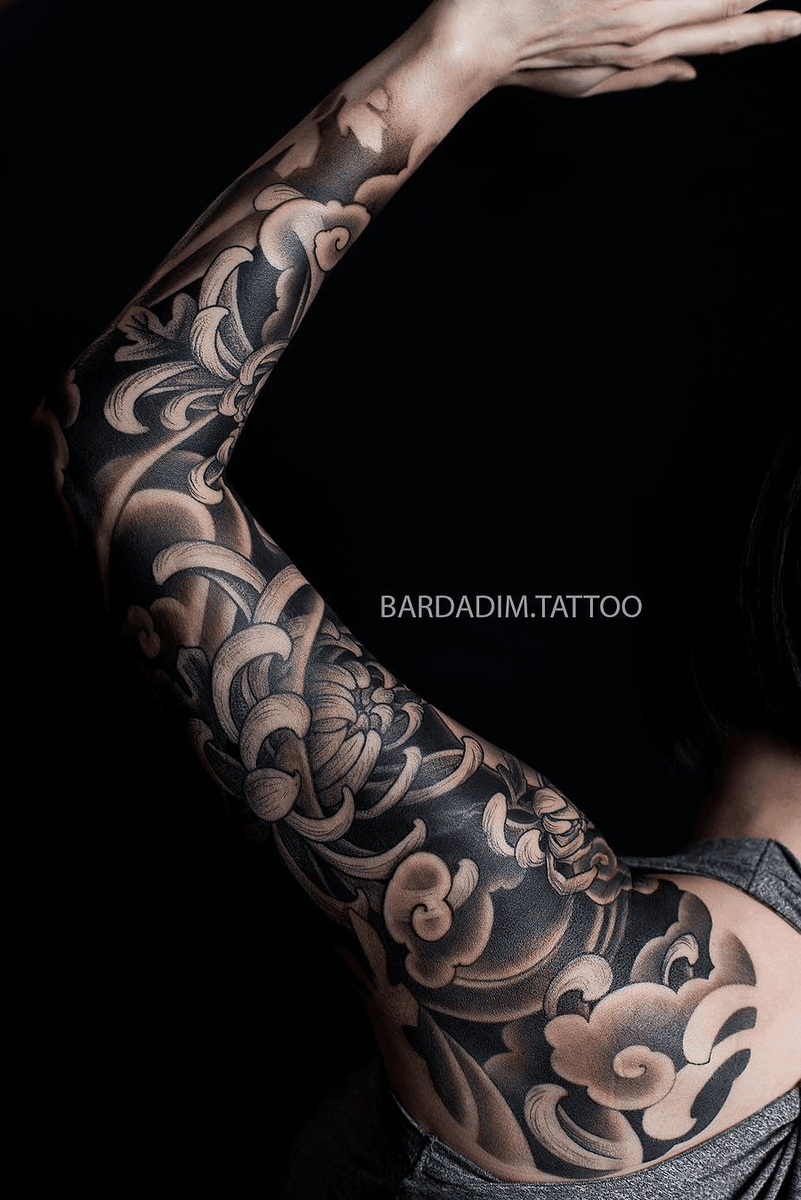 Tattoo Uploaded By George Bardadim • Japanese Tattoo Japanese Sleeve • Tattoodo
