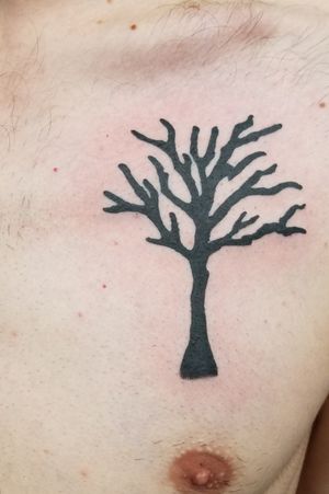 lochness monster tattoo (tree tiddy, lmao) #tree #black #xxxtentacion #llj #LochNessMonster #