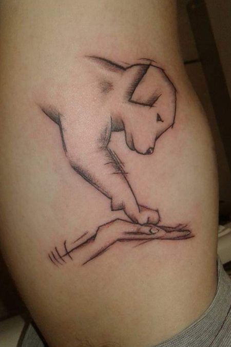 Flash tattoo