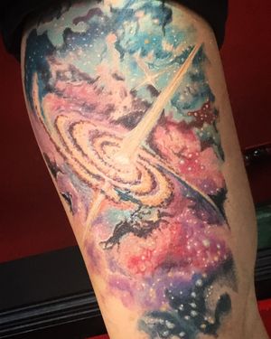 Tattoo by la oveja negra custom tattoo
