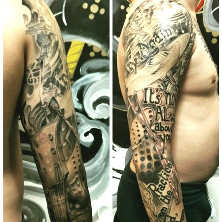 Flash tattoo