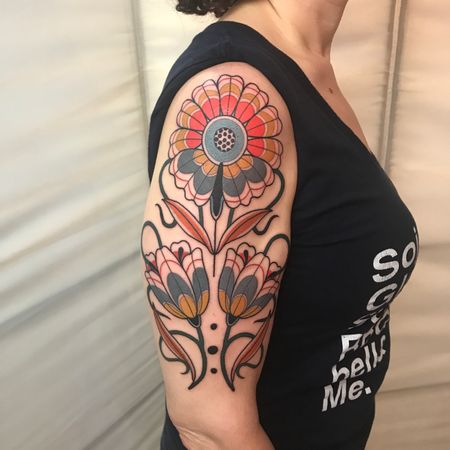 Flash tattoo