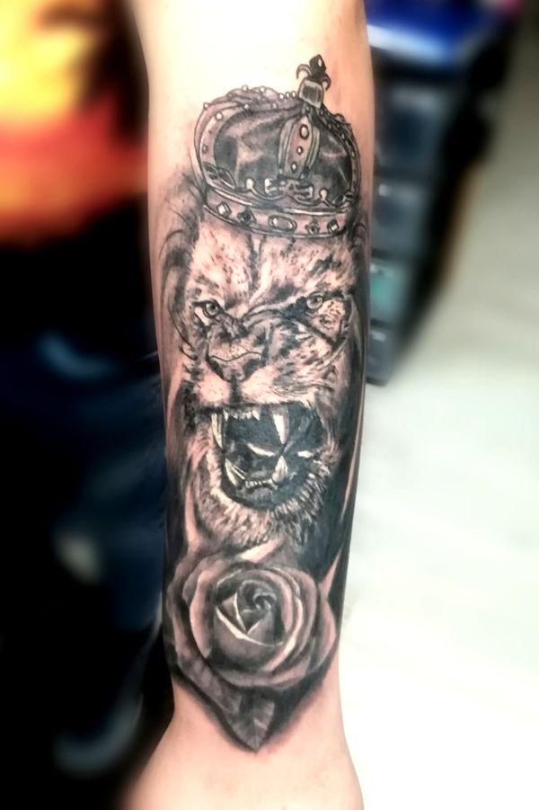 Tattoo from Ivan Paparizov