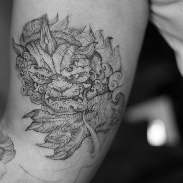 Tattoo from tattookaivalya dragonfly tattoo
