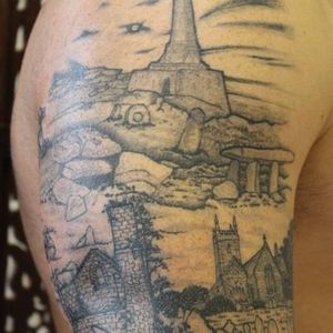 Tattoo by Lodestone tattoo