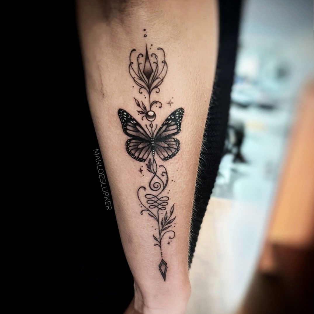 Pin by Arslan Çapa on Mandala  Butterfly tattoo designs Mandala tattoo  design Butterfly tattoo