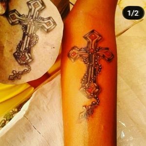 #Tattoo #cruz #realista