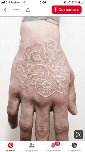 Tattoo by “Nowhere”