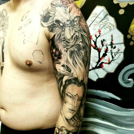 Flash tattoo