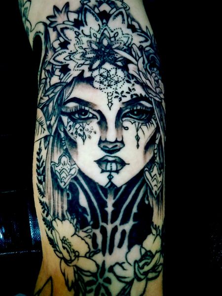 Flash tattoo