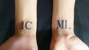 Tattoo letras 