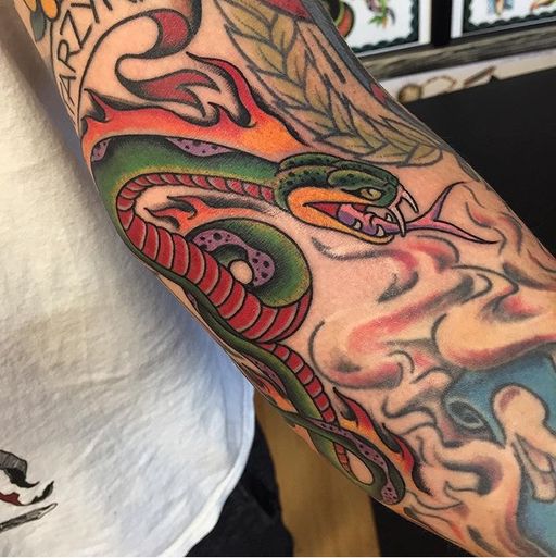 Flash tattoo