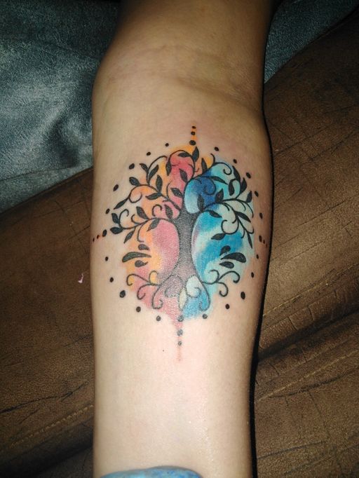 Flash tattoo