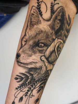 All healed on the fox 