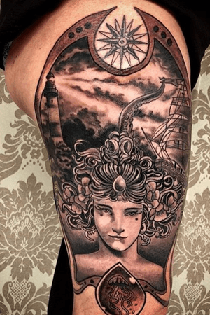 Tattoo by KAOS Tattoo