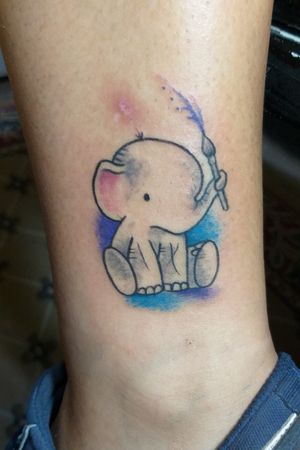 Tattoo elefante 