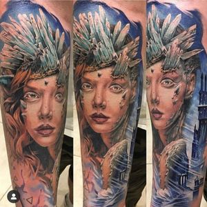 Tattoo by Body art temple  Tophe tattoo