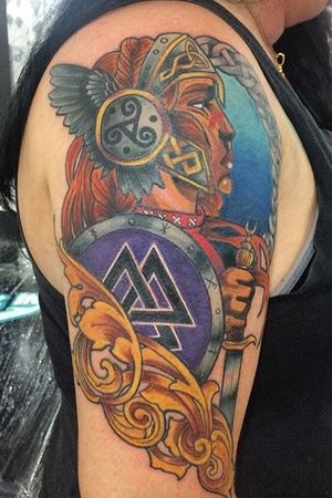 Tattoo by KAOS Tattoo