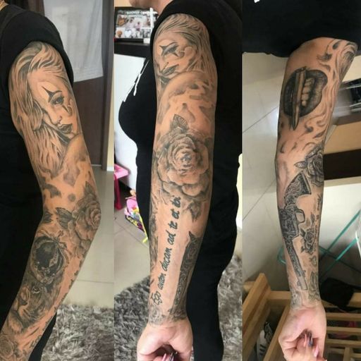 Flash tattoo