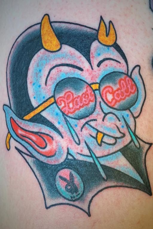 Flash tattoo