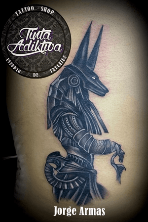 #anubis #anubistattoo #tatuajeanubis #tattoo #ink #tatuaje #tintaafiktiva #veracruz #JorgeArmas #tatuadoresmexicanos #tatuadoresveracruzanos