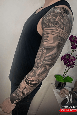 Tattoo by Jean Souza - Soul Ink Tattoo