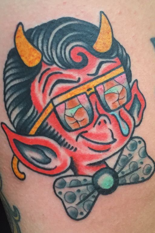 Flash tattoo