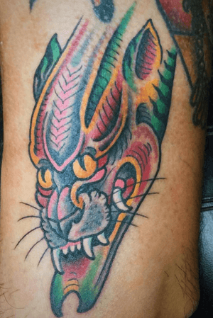 Tattoo by Cardinal Tattoo