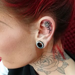 New ear tattoo ❤️