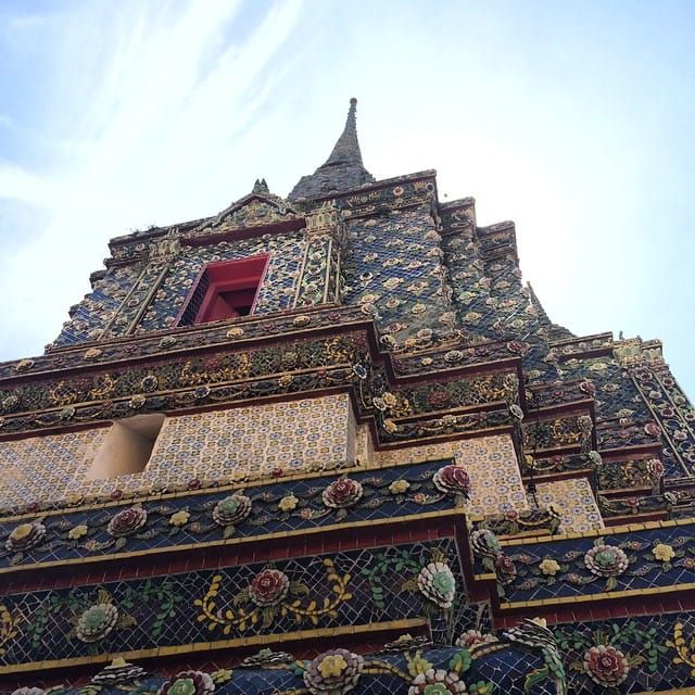 Templo de Wat Pho en Bangkok, Tailandia - Foto de Justine Morrow #Thailand #Bangkok