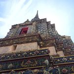 Wat Pho temple in Bangkok, Thailand - photo by Justine Morrow #Thailand #Bangkok