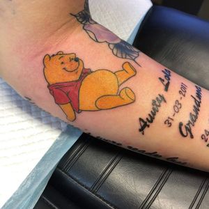 Winnie and some script by me 