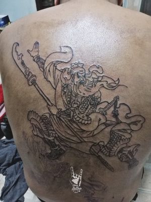 Tattoo by Gurock studio