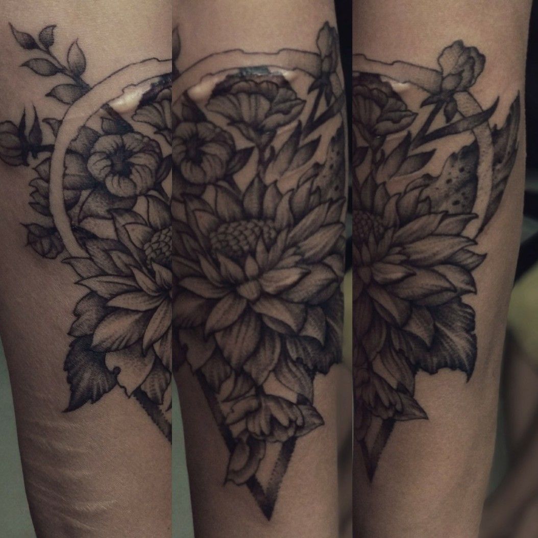 Tattoos That Turned Birthmarks And Scars Into Works Of Art