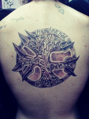 Tattoo by Wrecking Crew Tattoo
