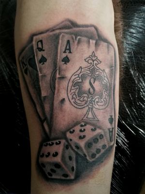 Card tattoo