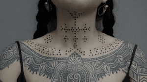 #ornamental #dots #andreivintikov #tattoominsk 