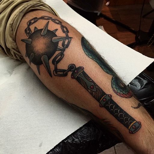 Flash tattoo