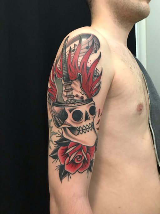 Flash tattoo