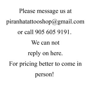 We cant reply on here. Please contact the shop directly! 