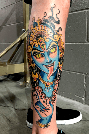 Tattoo by Ace Custom Tattoo