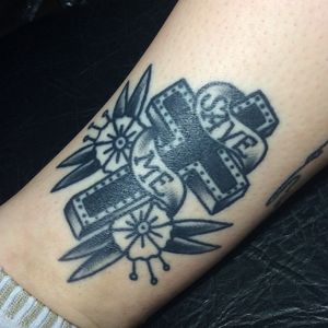 Tattoo by Private shop