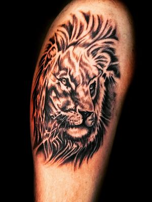 Tatuaje León #tatuaje#tatuajes#tatuajeleon#leon#leontatuaje#leontatuajes#tatuajebarcelona#tattoolion#lion#liontattoo#tattoobarcelona